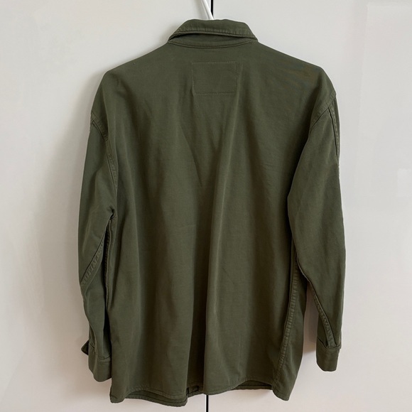 THE GREAT. The Vintage Army Jacket size 2 - Picture 4 of 6